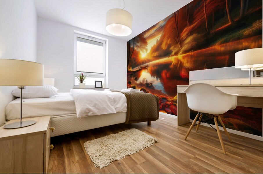 wall art Mural print