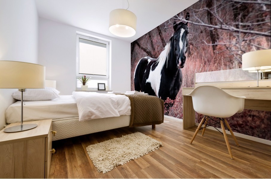 Red Beauty Hi Res   A3 Mural print