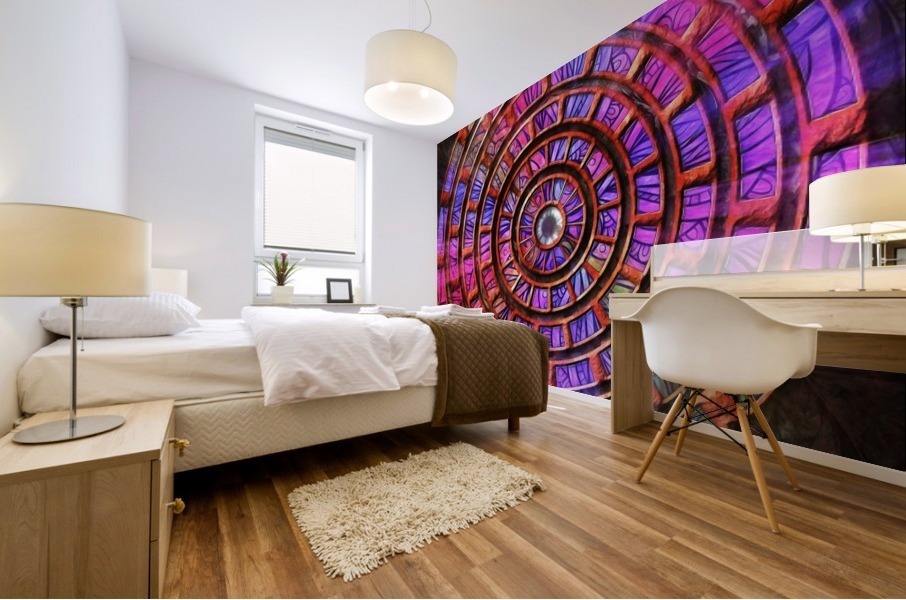 Chronolux Mural print