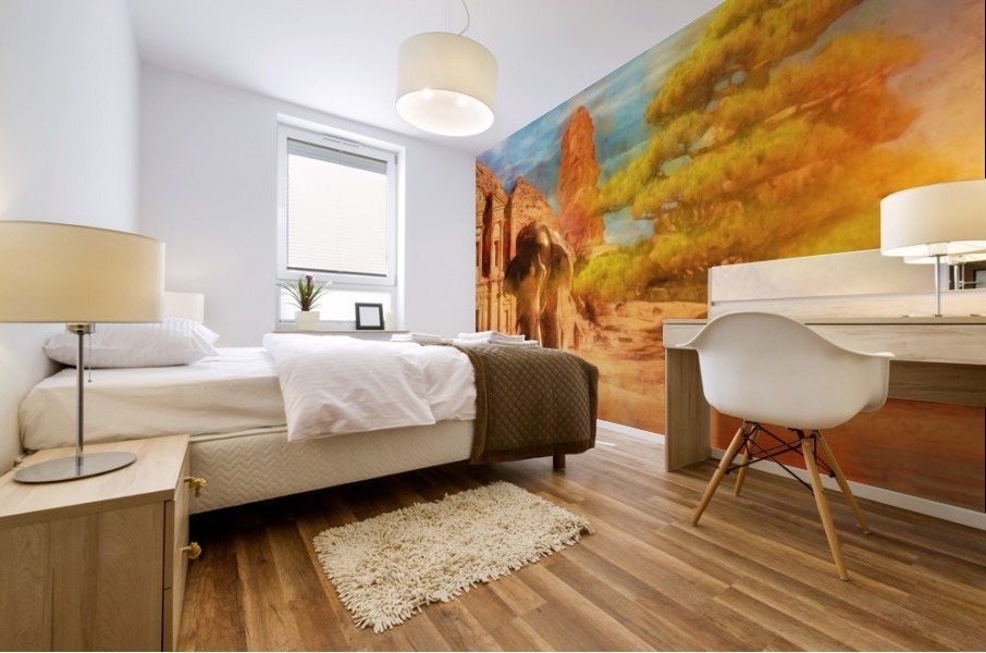 Ancient Origins Mural print
