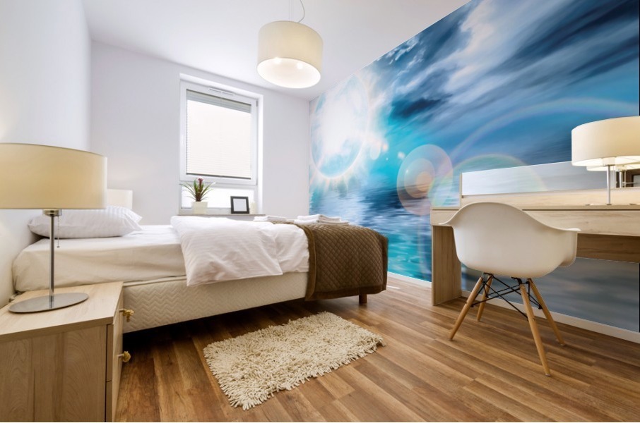 Vacuum Energy Mural print
