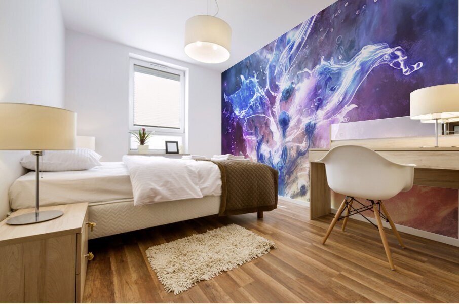 The First Waters Mural print