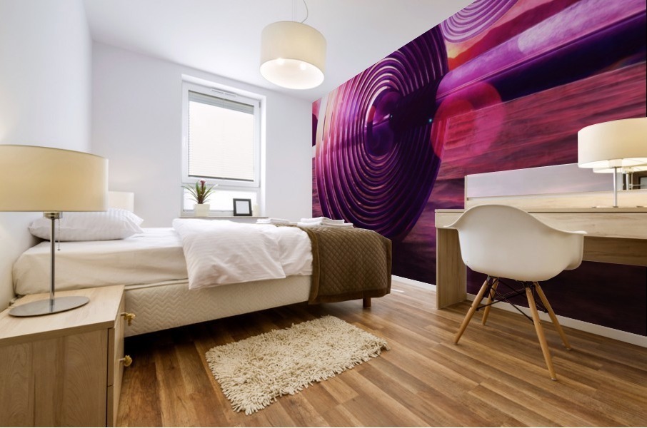 Invariant Art Mural print