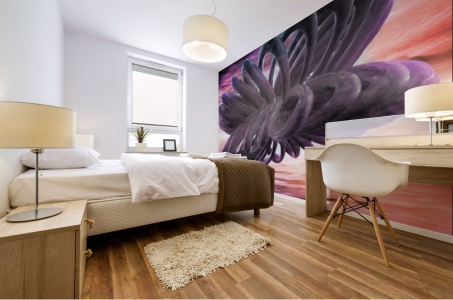 Polysymmetry Mural print