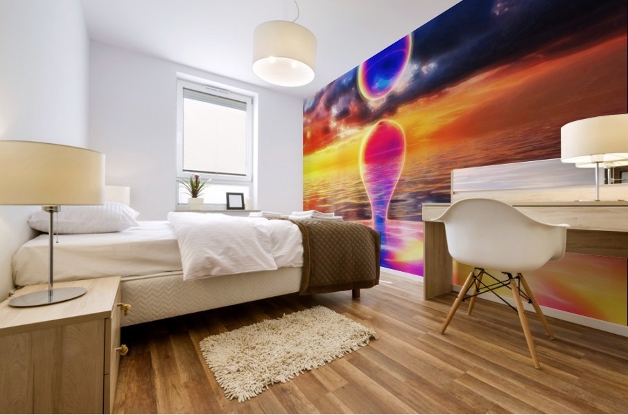 Hypnogogia Mural print