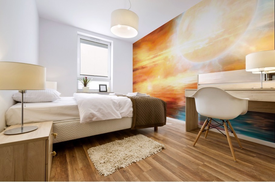 Creation Energy Mural print