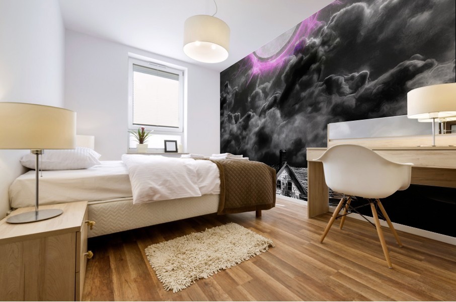 Regret Mural print