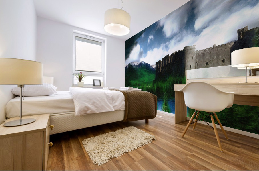 Middle Kingdom Mural print