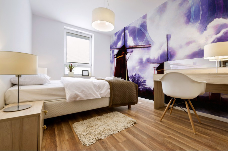 Windcatcher Mural print