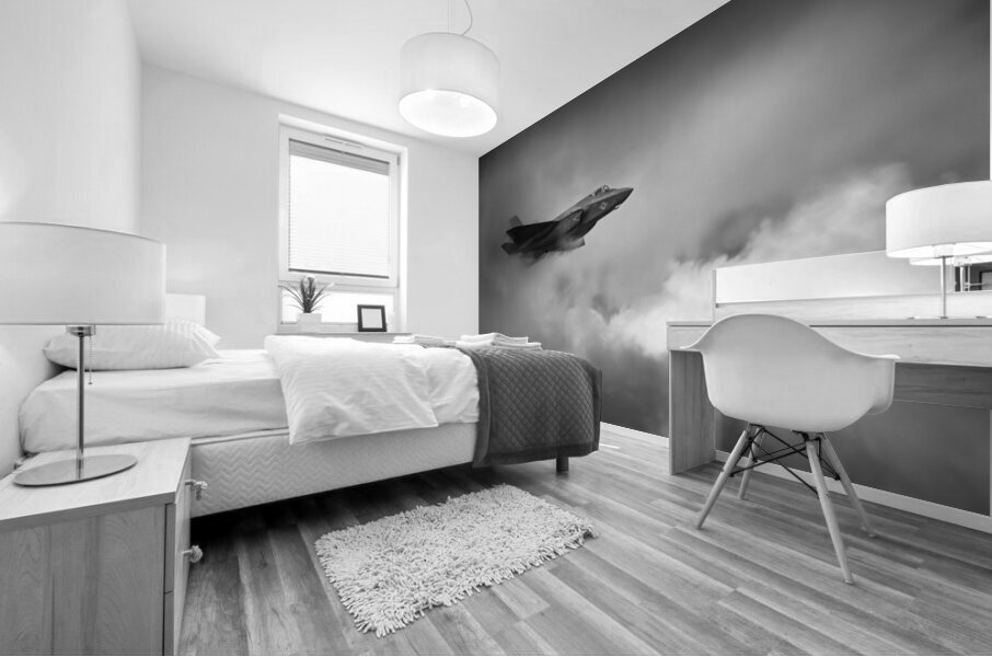 Oceana Air Show F-35 Clouds 1 Mural print