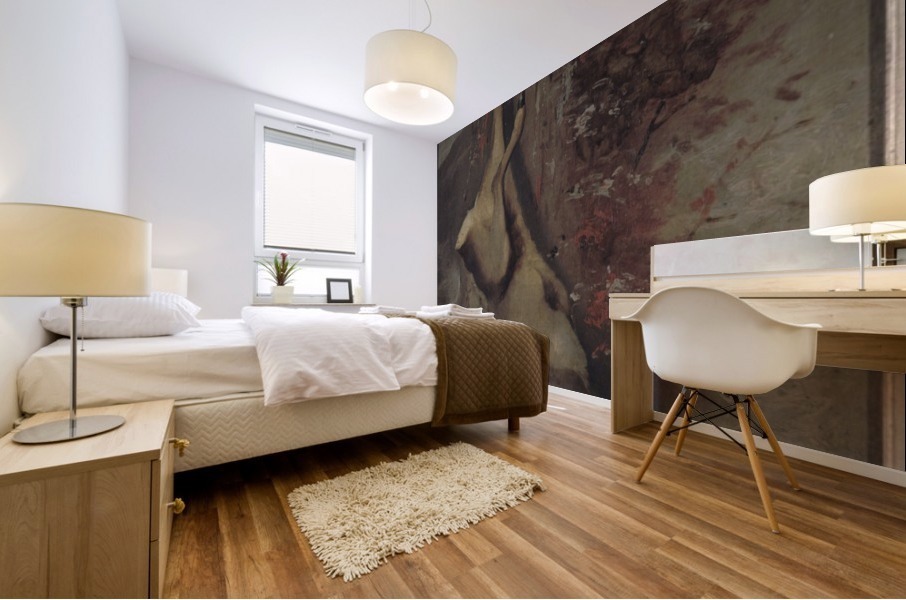 Le chevreuil Mural print