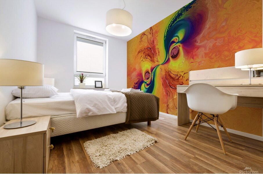 Chamber of Creation Mural print