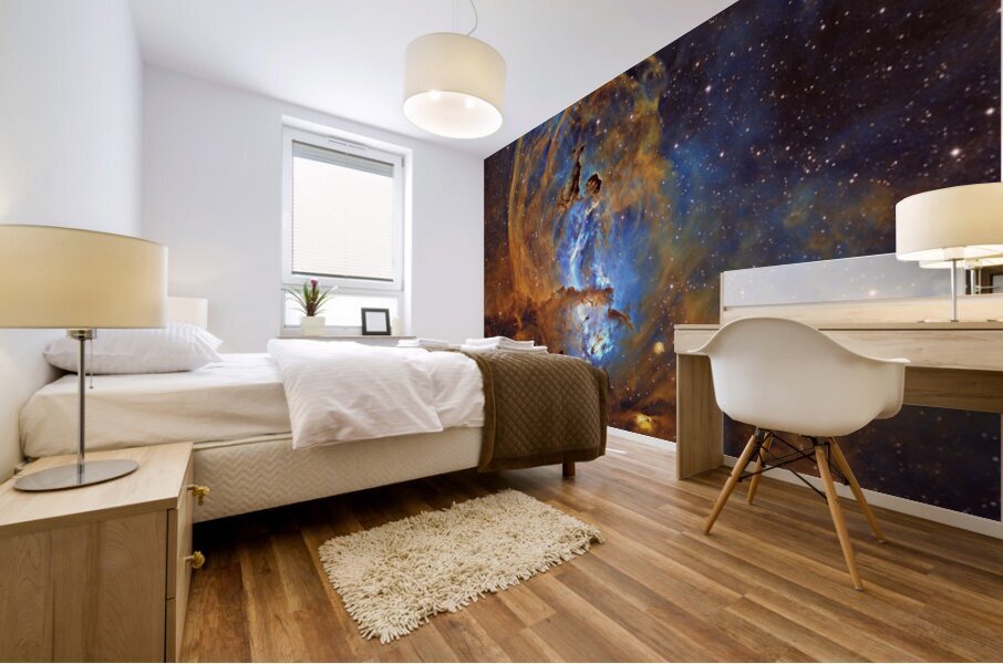 Astronight Astrophotography 33 Mural print