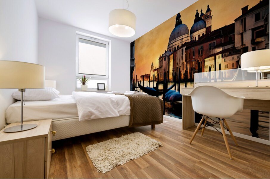 OLD WORLD VENICE Mural print
