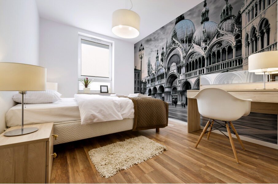 POINT OF VIEW.....SELECTIVE COLORING Mural print