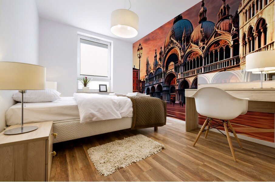 POINT OF VIEW Mural print