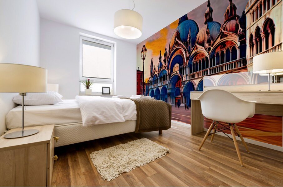 POINT OF VIEW......VELVET ABSTRACT Mural print