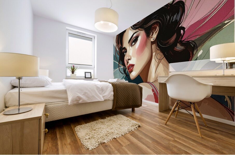 I Beg Your Pardon Mural print