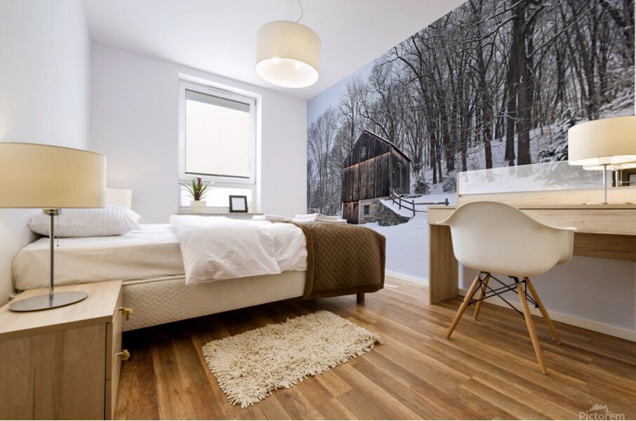 12Dec Welles Shipman Ward Mural print