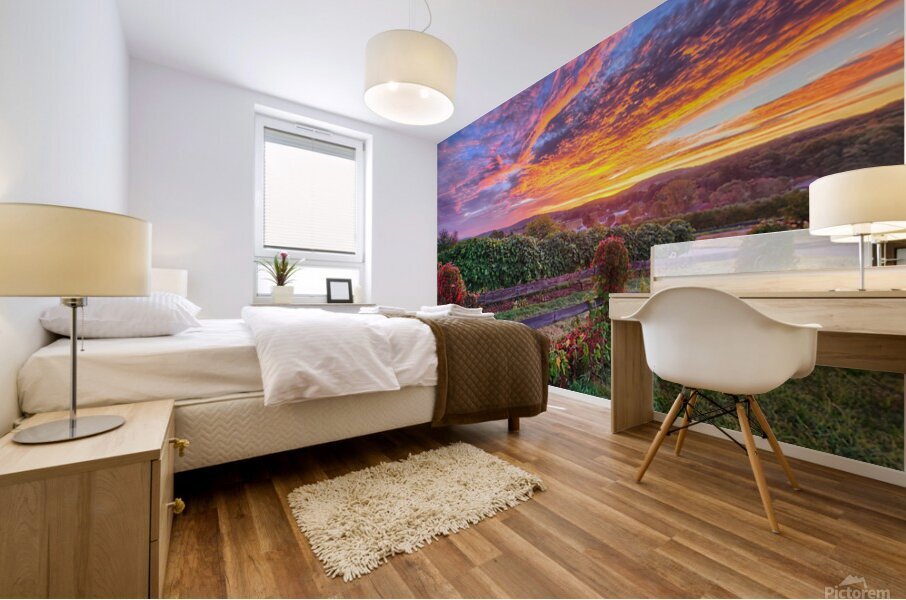 09Aug Belltown Hill Orchards Mural print