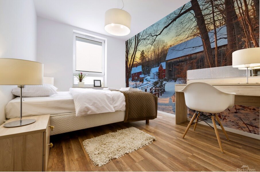 01Jan South Glastonbury Mural print