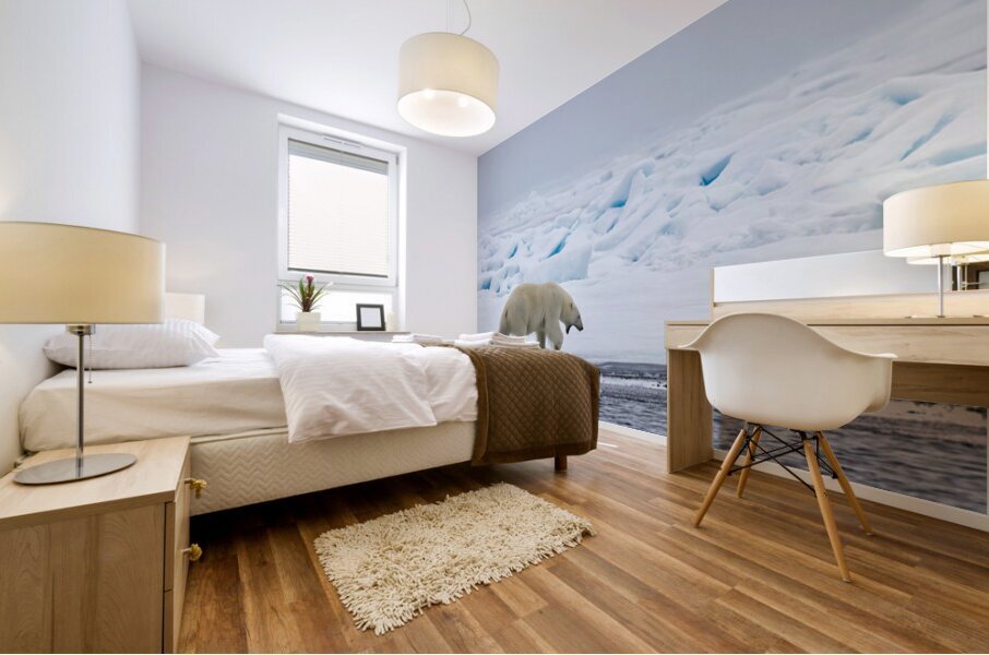 EMPRESS OF THE ARCTIC 3 Mural print