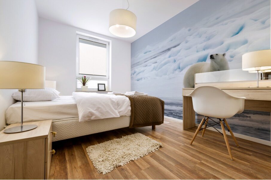 EMPRESS OF THE ARCTIC 2 Mural print