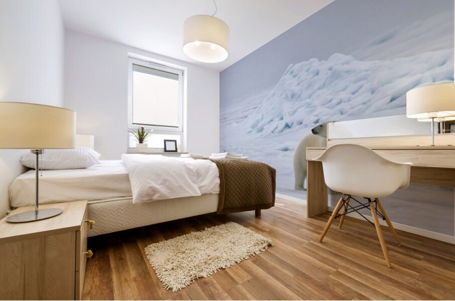 EMPRESS OF THE ARCTIC 6 Mural print