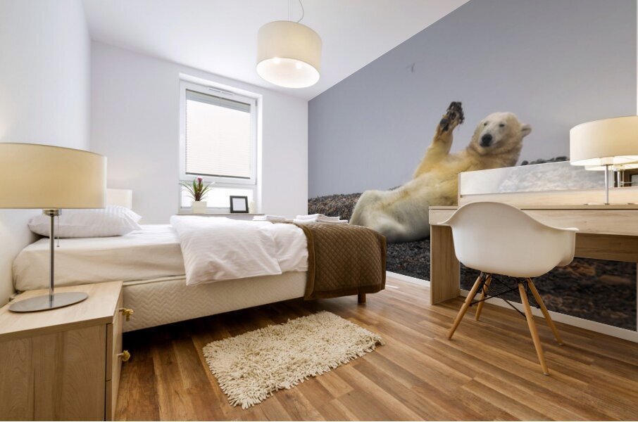 COME PLAY WITH ME Mural print