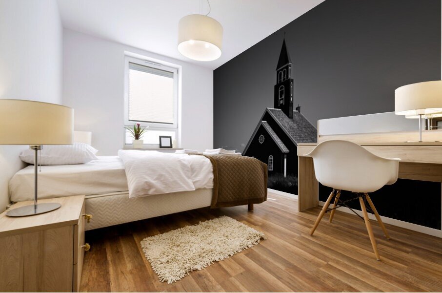 ZION S CHURCH Mural print