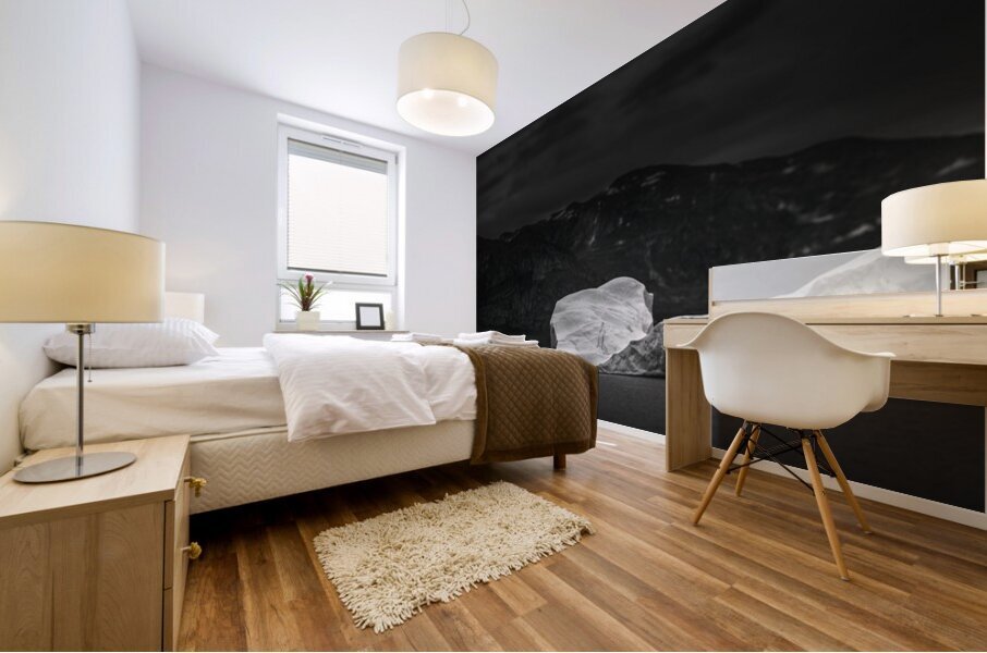 FLOATING Mural print