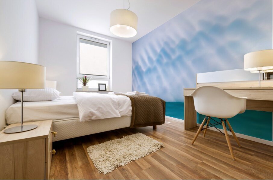 SOON TO MERGE Mural print