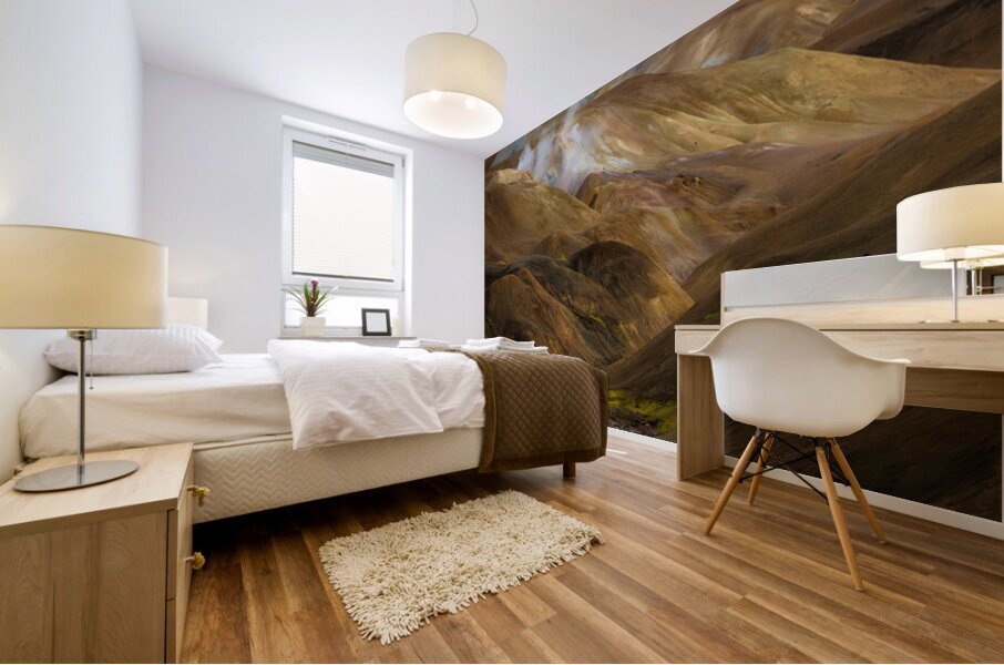 KERLINGARFJOLL Mural print