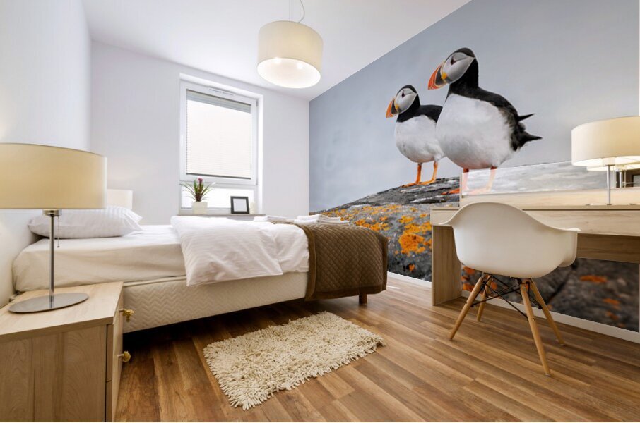 PARTNERS Mural print