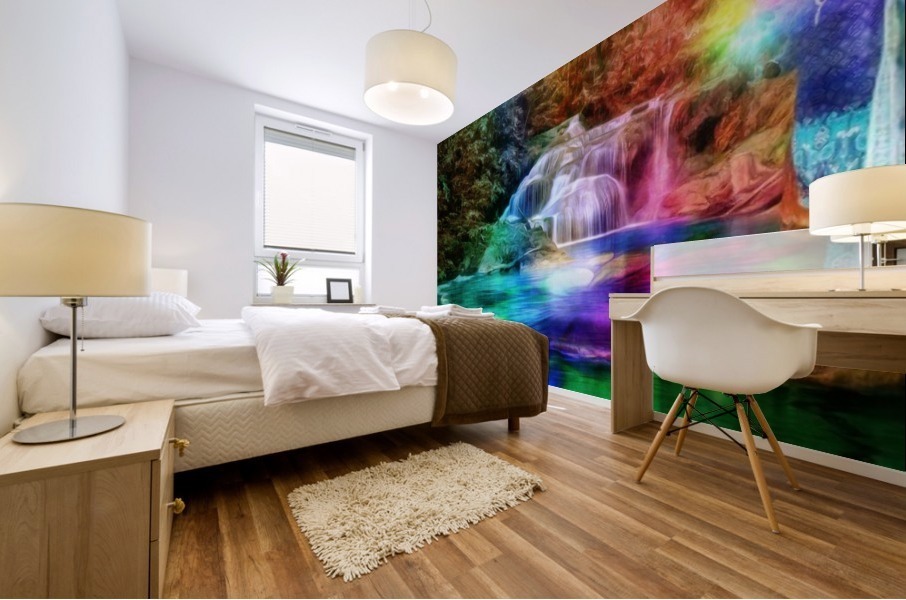 Avalokitesvara Mural print