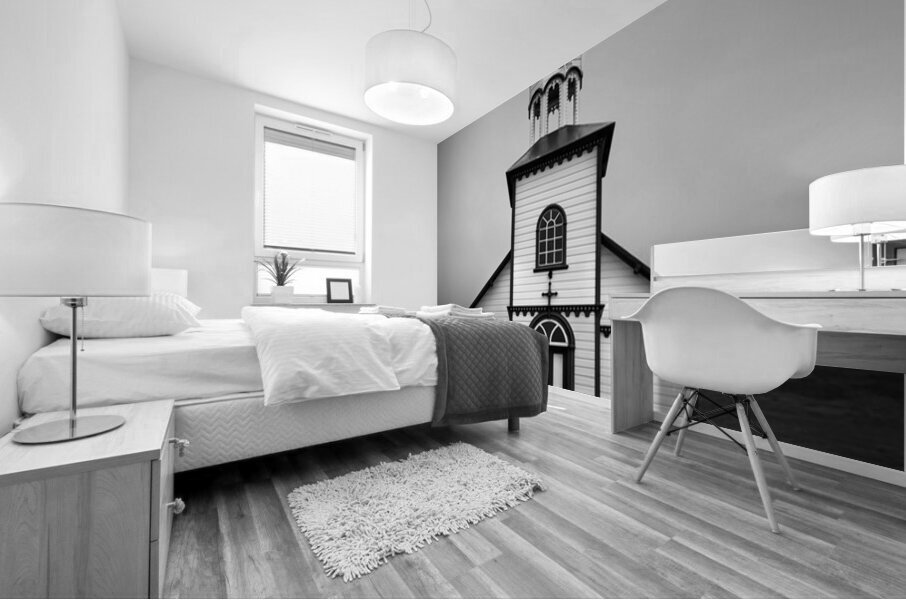 HOFSTADIRKIRKJA Mural print