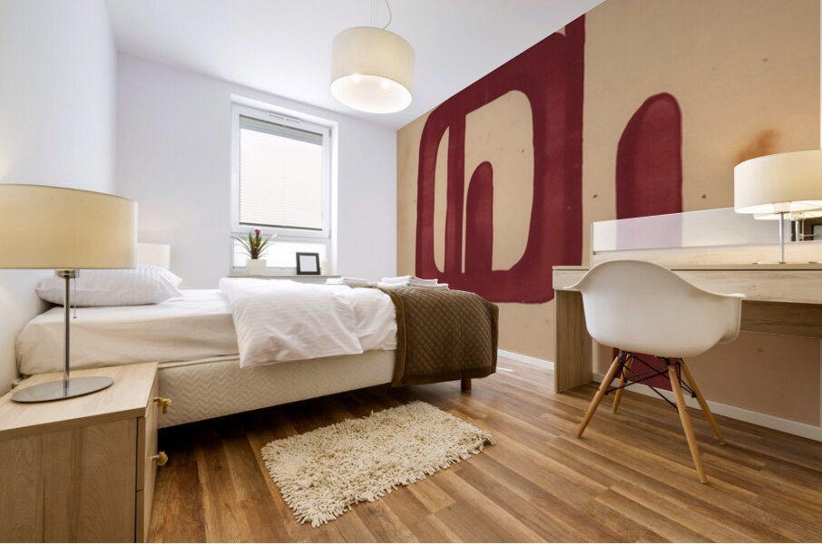 1970s Oklahoma Sooners Number 1 Art Mural print