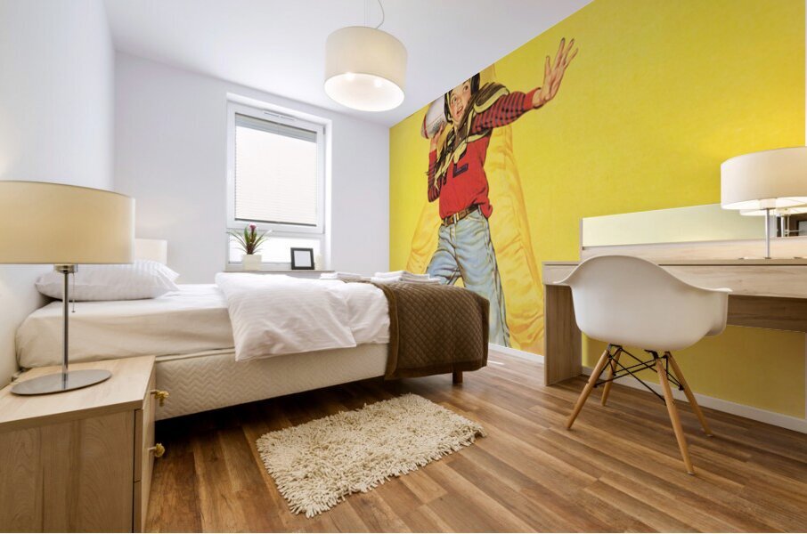 1957 Oklahoma Sooners at Missouri Tigers Mural print