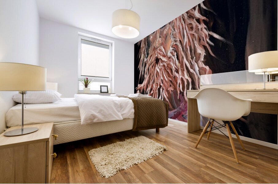 IMG 4207. what’s up dude man  Mural print