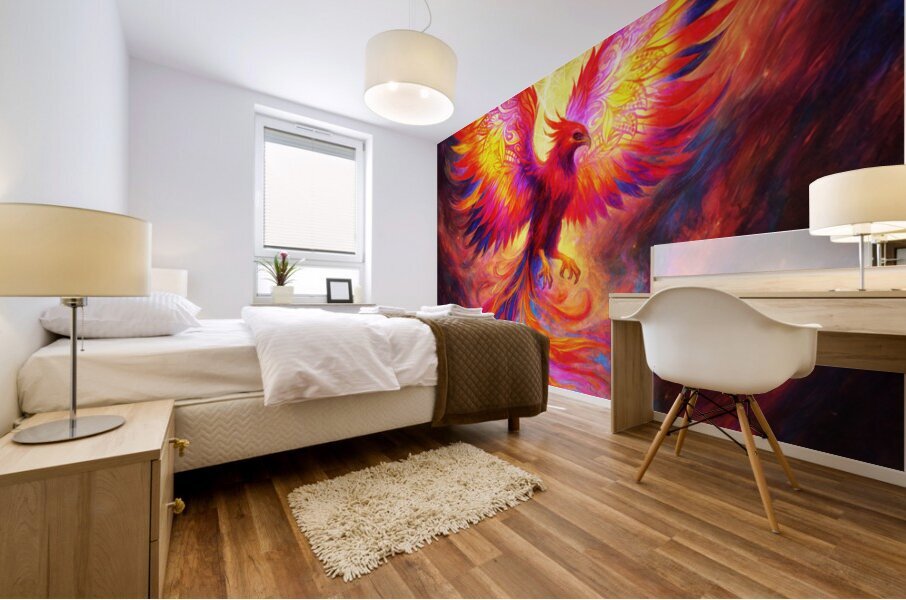 Phoenix Still Life Mural print