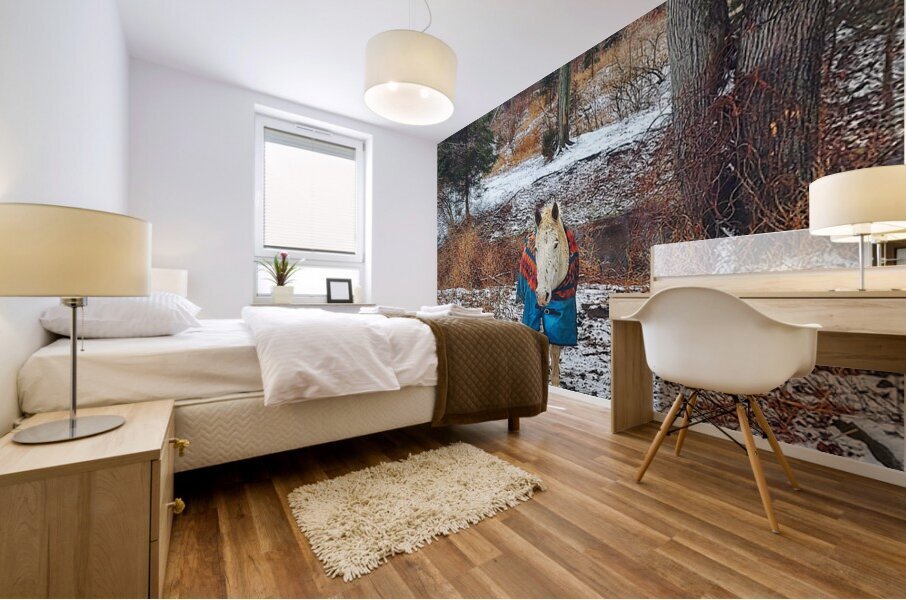 Cherokee Mural print