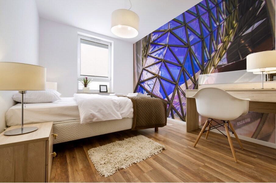 Massimiliano Fuksass Zeil River of Glass Mural print