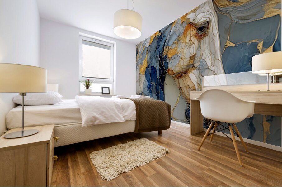 Horse One Mural print