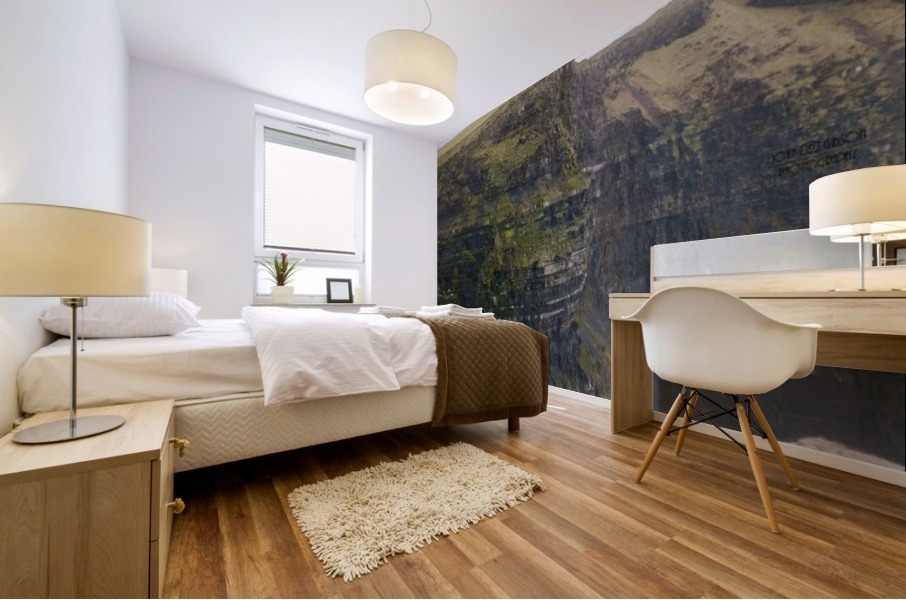 Cliffs of Moher  Mural print