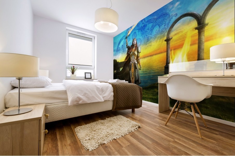 Briganti Mural print