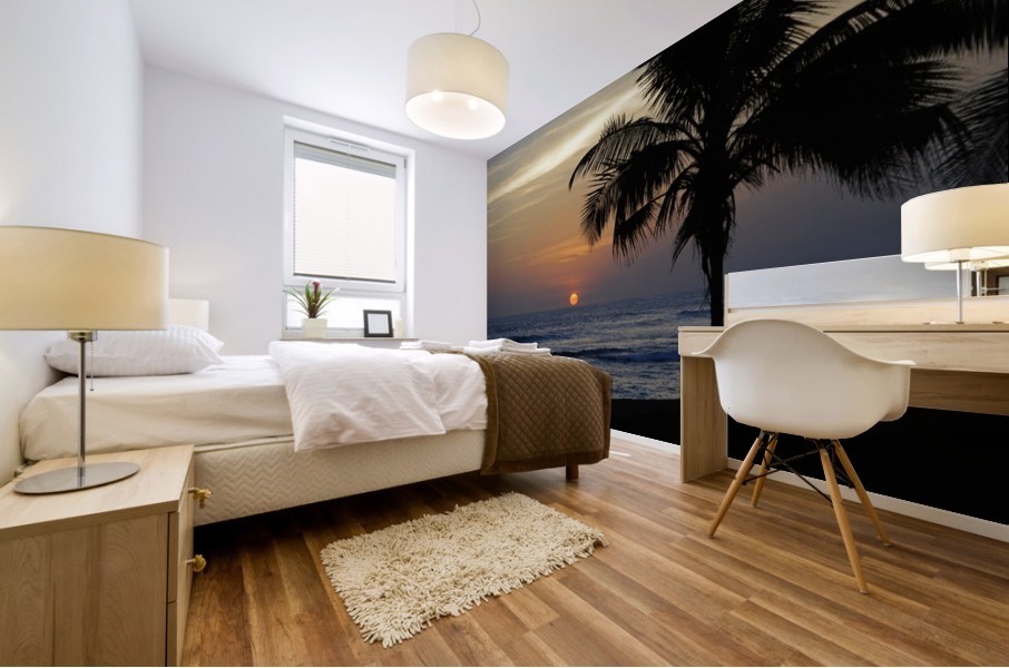 Majestic Sunset Mural print
