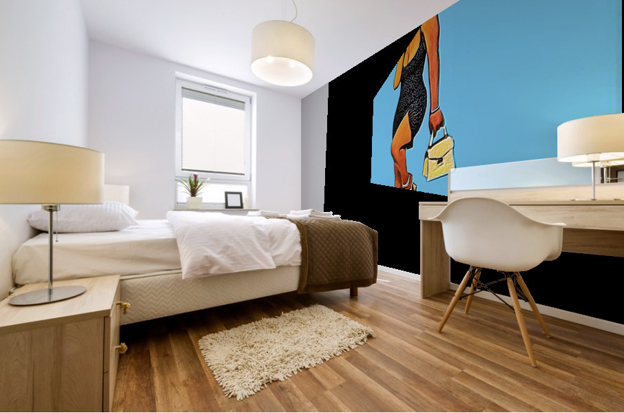 Party Mural print
