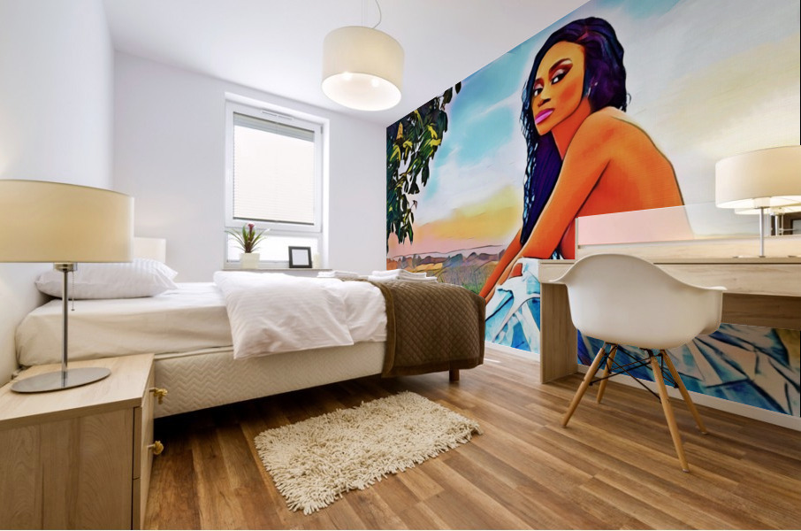 Gladiator Mural print
