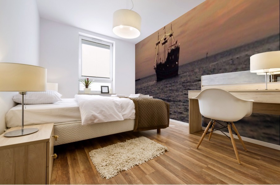 Ship  Mural print