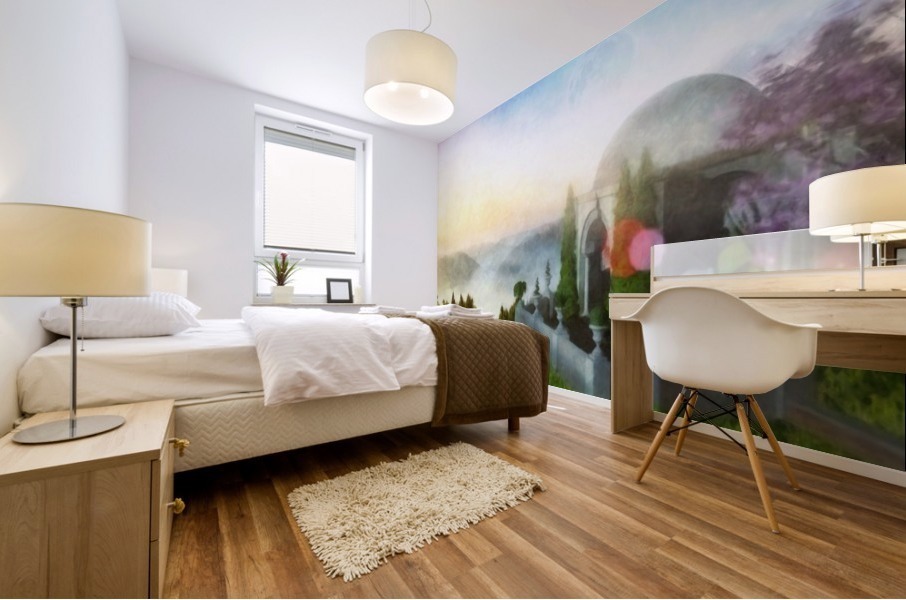 The Overlook Mural print